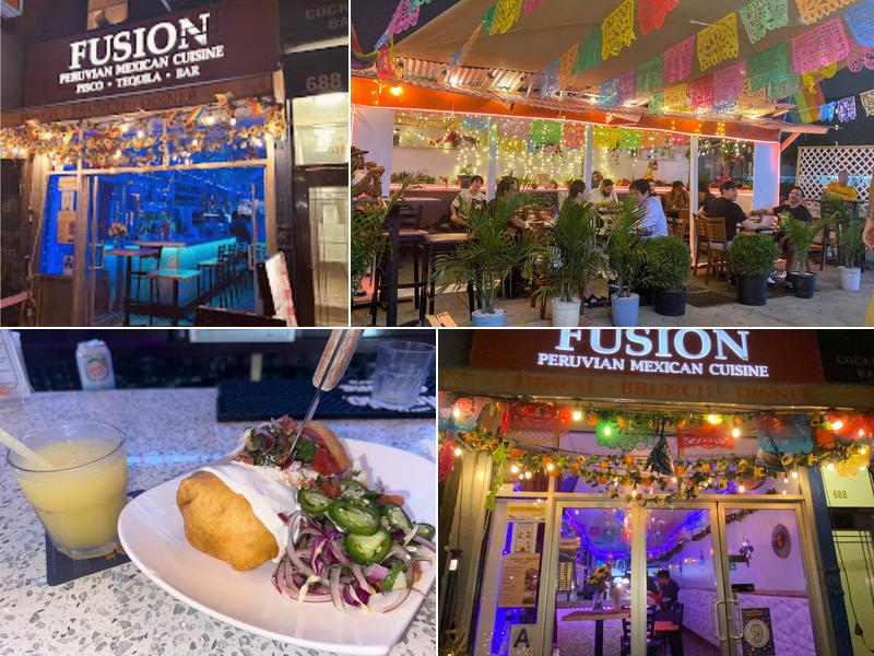 Fusion Bar and Grill Peruvian/Mexican