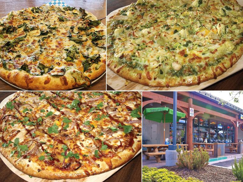 Blue Dog Pizza | Tahoe Stateline