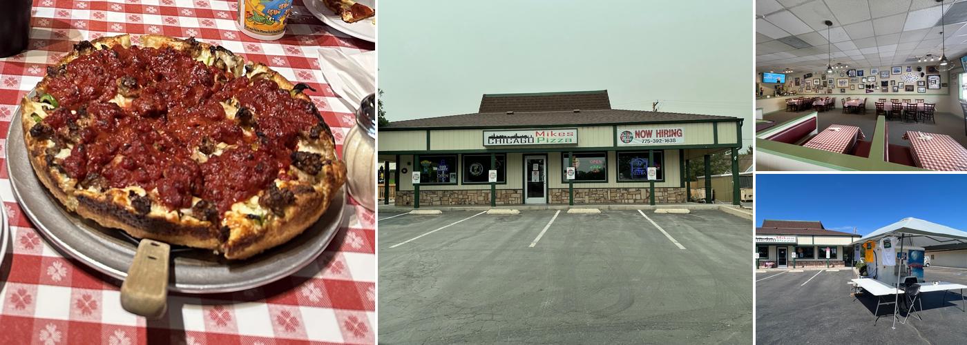 Chicago Mike's Pizza