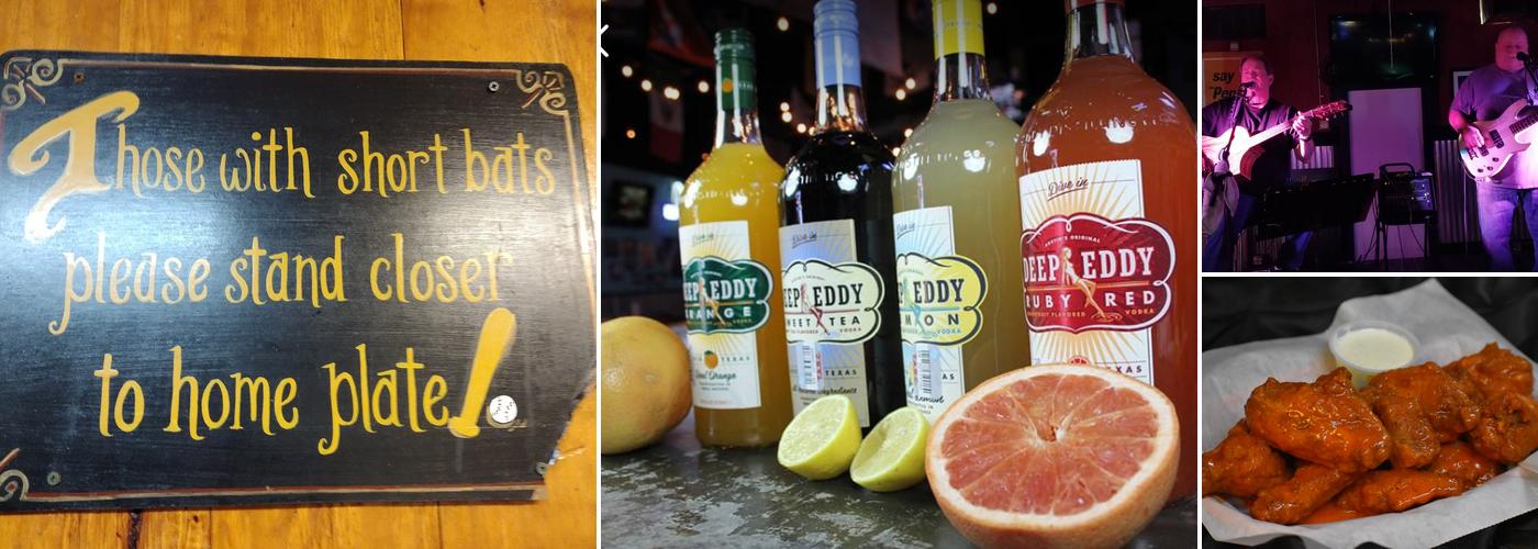 Time Out Sports Bar & Grill Menu