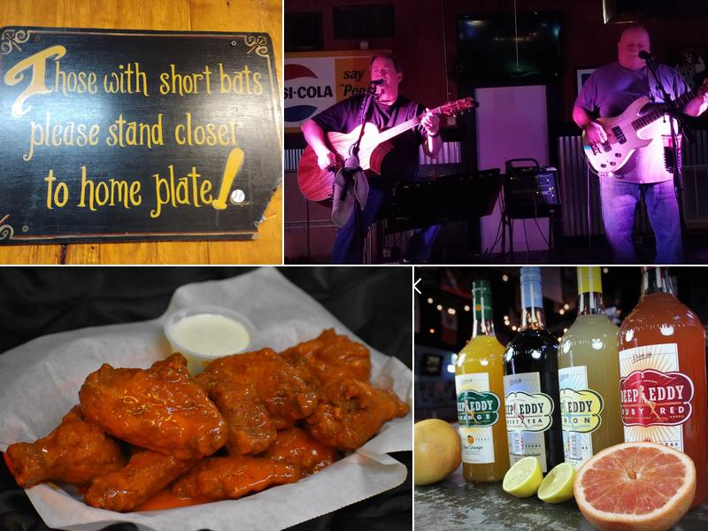 Time Out Sports Bar & Grill Menu