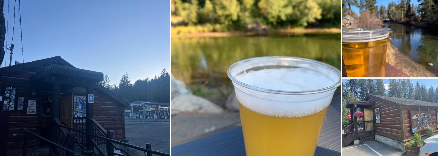 Front Street Station Pizza