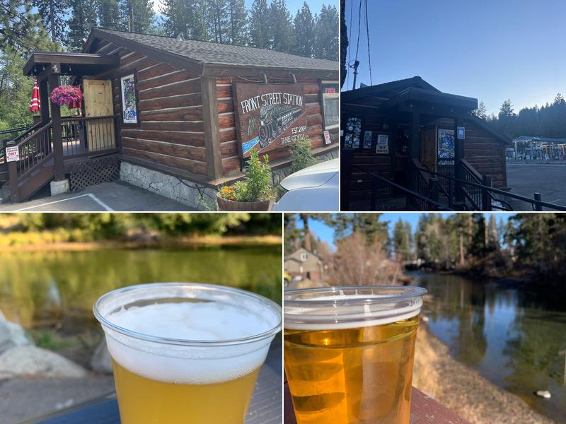 Front Street Station Pizza