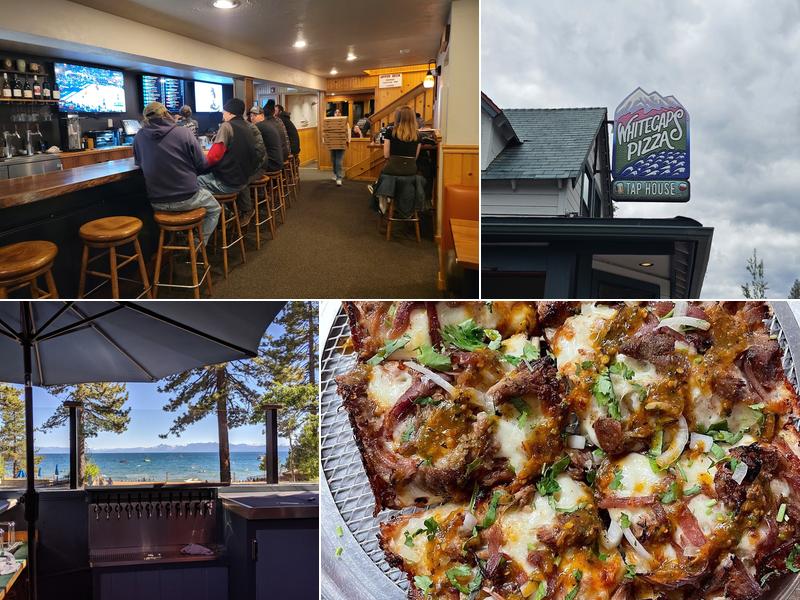 Whitecaps Pizza 8290 N Lake Blvd, Kings Beach