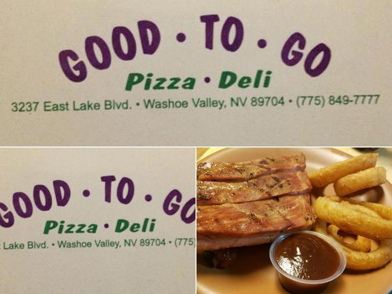 Good To Go Pizza