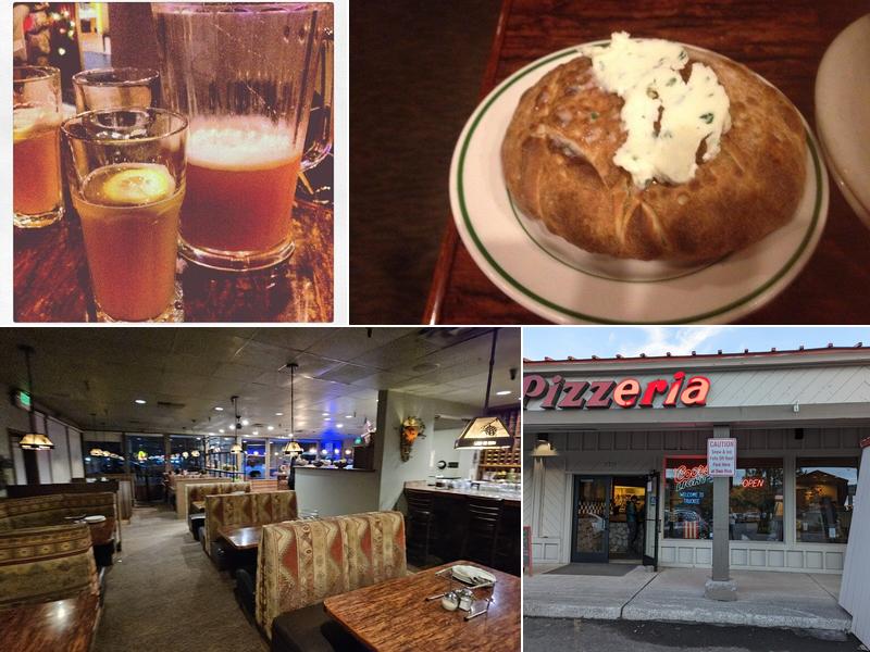 Village Pizzeria 11329 Deerfield Dr, Truckee