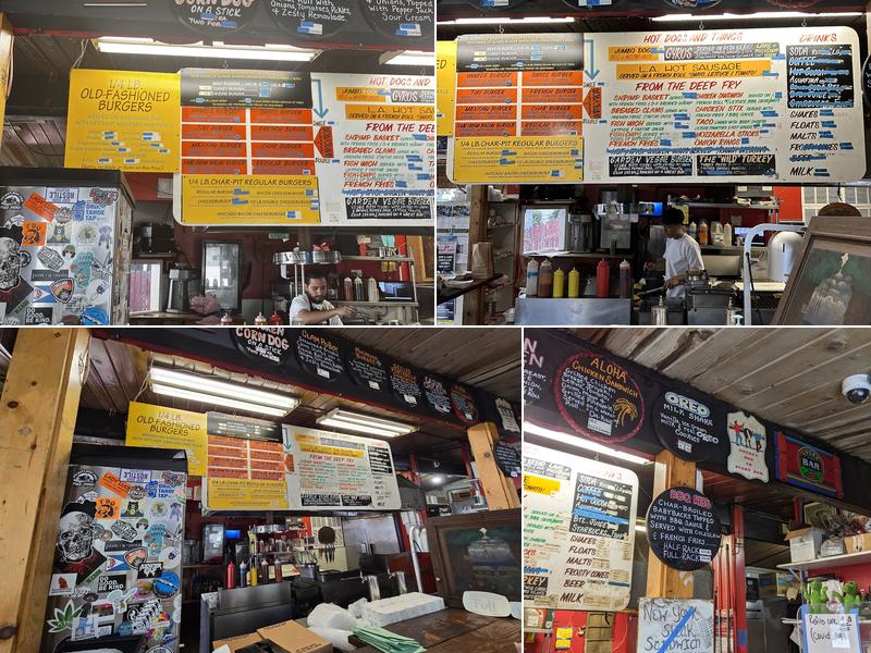 Char-Pit Menu