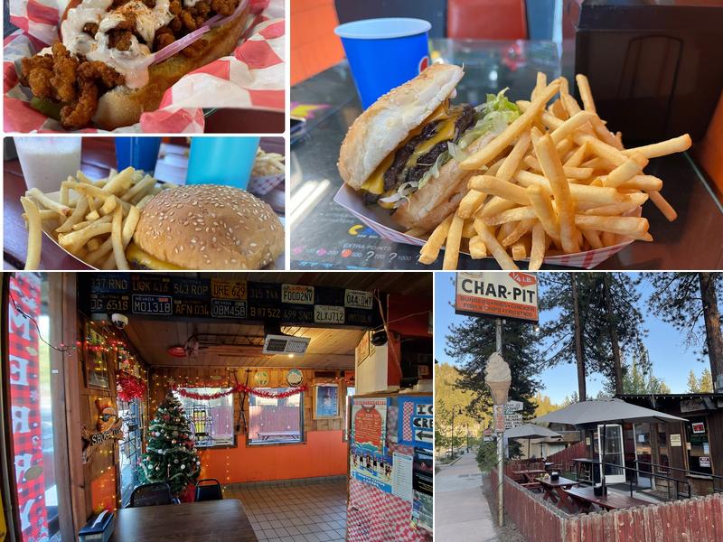 Char-Pit 8732 N Lake Blvd, Kings Beach