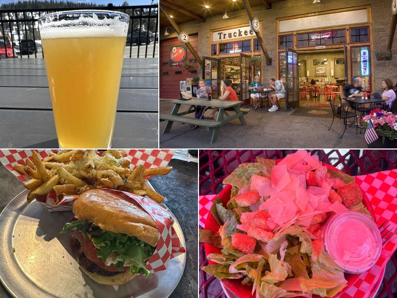 Burger Me 10418 Donner Pass Rd, Truckee
