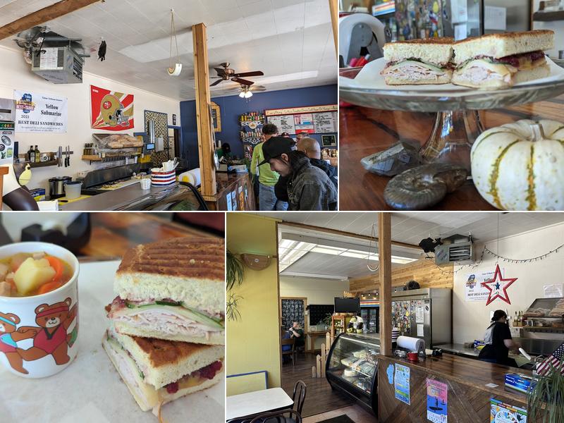 Yellow Submarine sandwich shop 983 Tallac Ave, South Lake Tahoe