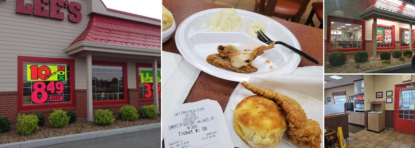 Lee's Famous Recipe Chicken