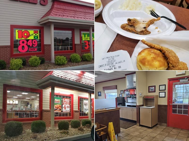 Lee's Famous Recipe Chicken