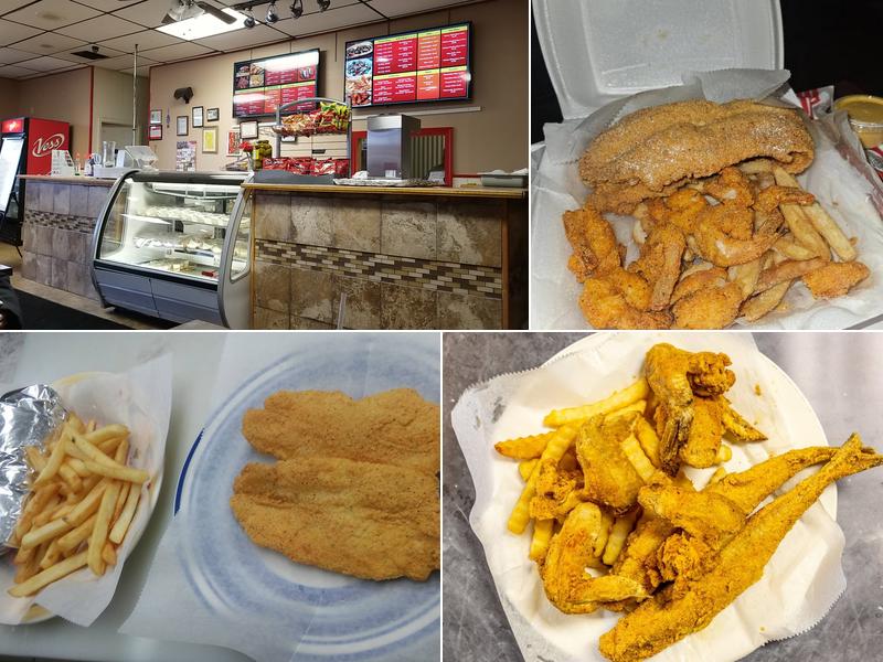 New York Fish & Chicken Gyro