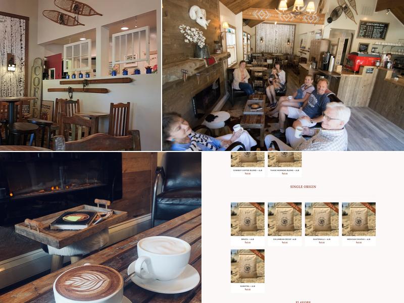 Clydes Coffee Roasting Company Menu