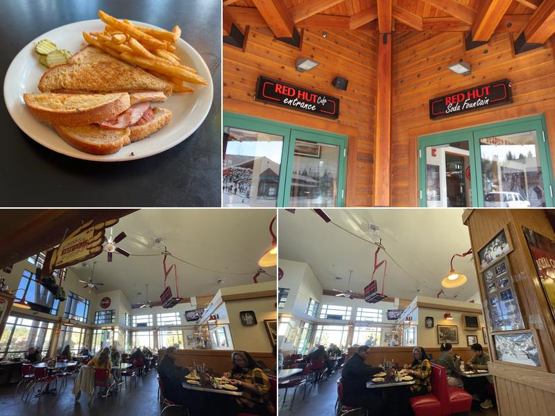 The Red Hut Café 3660 Lake Tahoe Blvd, South Lake Tahoe
