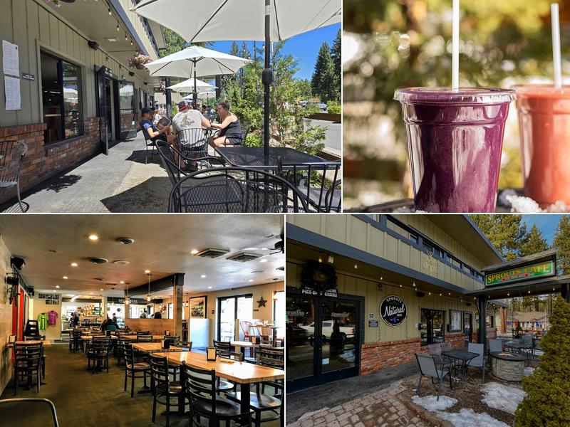 Sprouts Café 3123 Harrison Ave, South Lake Tahoe