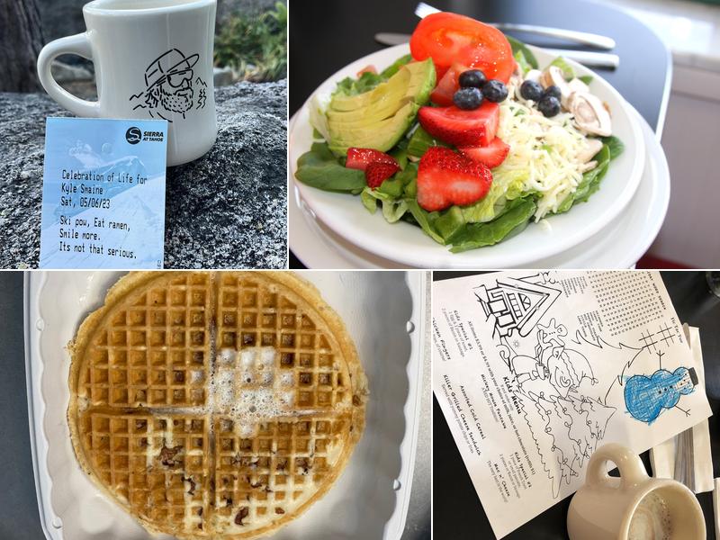 The Red Hut Waffle Shop 2749 Lake Tahoe Blvd, South Lake Tahoe