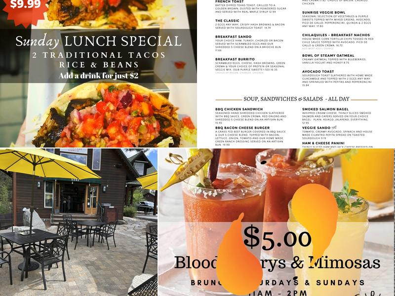 Freel Perk Cafe Menu