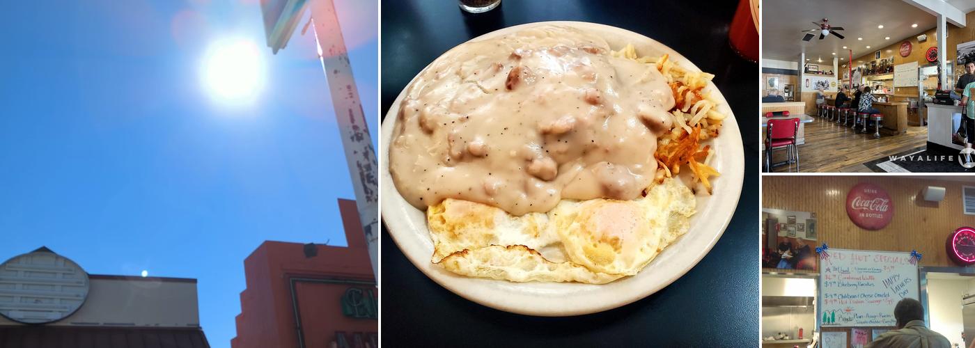 The Red Hut Cafe & Soda Fountain Menu