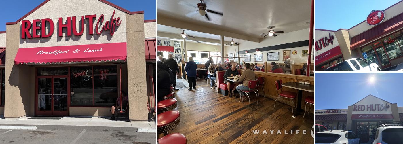 The Red Hut Cafe & Soda Fountain