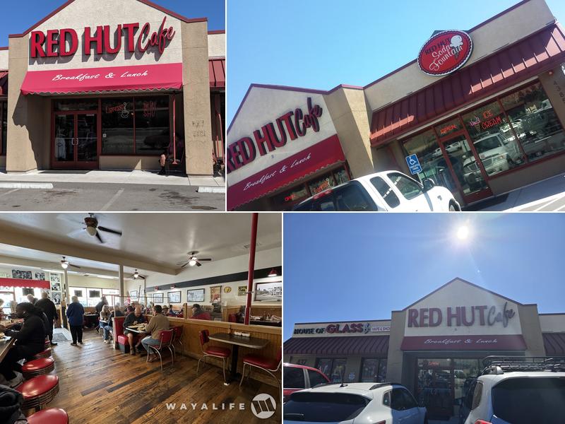 The Red Hut Cafe & Soda Fountain