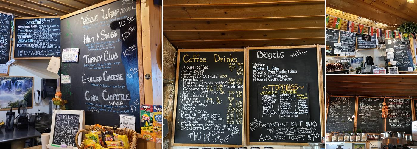 Syd's Bagelery & Espresso Menu