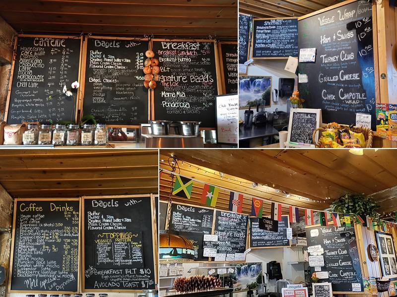 Syd's Bagelery & Espresso Menu