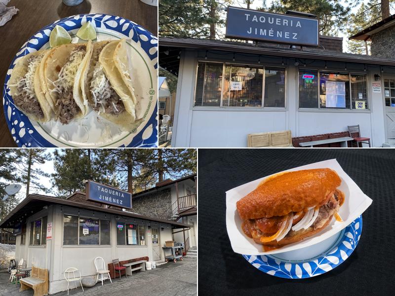 Taqueria Jimenez 913 Friday Ave, South Lake Tahoe