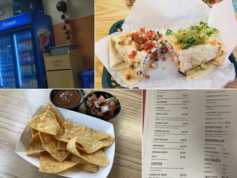 Jaliscos Menu