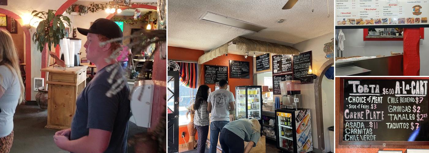 Los Portales Jaliscos Menu