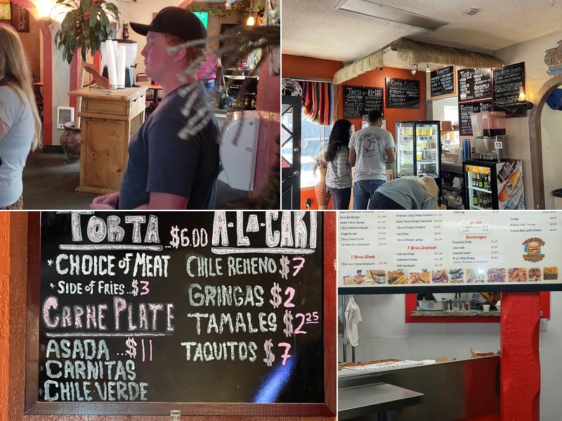 Los Portales Jaliscos Menu