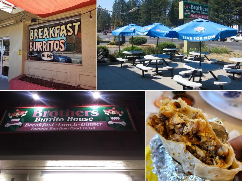 Brothers Burrito House 2136 Lake Tahoe Blvd, South Lake Tahoe