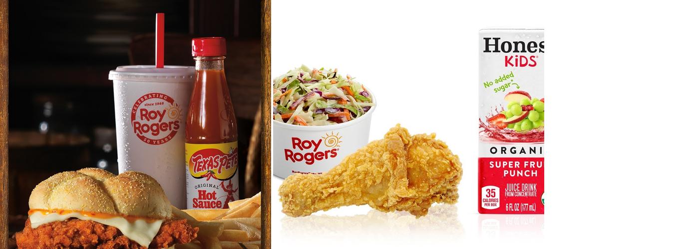 Roy Rogers Menu