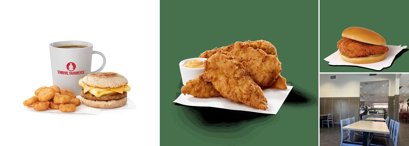 Chick-fil-A Menu