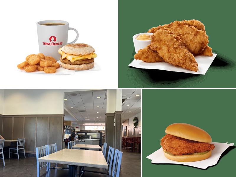 Chick-fil-A Menu