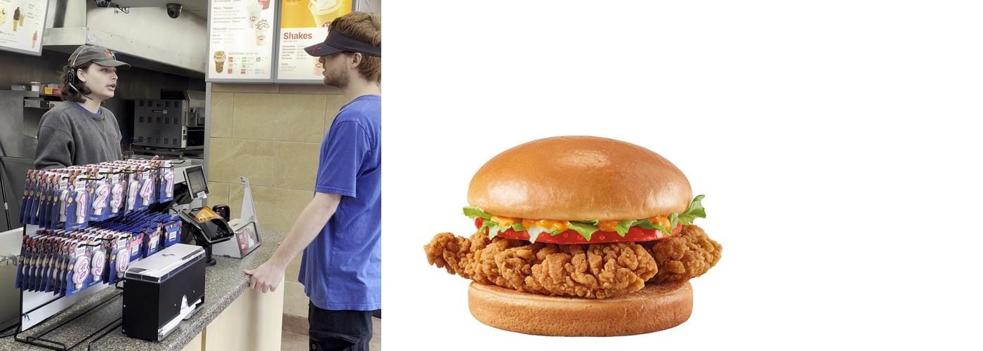 Dairy Queen Grill & Chill Menu