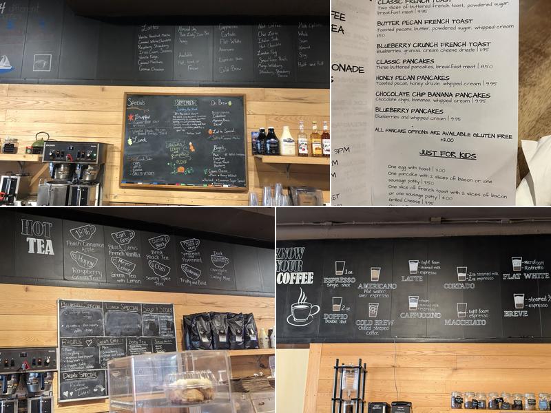 Cafe Mark Menu