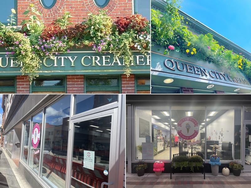 Queen City Creamery Scoop Shop