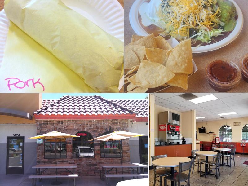 Super Burrito 1670 U.S. Hwy 395 N, Minden