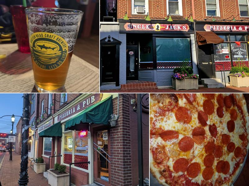 Uncle Jack's Pizzeria & Pub