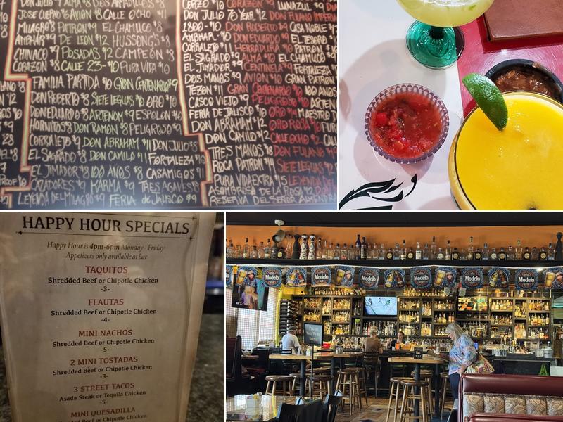 San Marcos Grill Menu