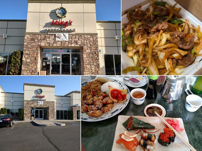 Ming's Restaurant 2330 S Carson St, Carson City