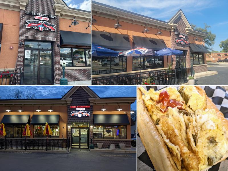 Eagle Restaurant 406 Maple Ave, Downers Grove