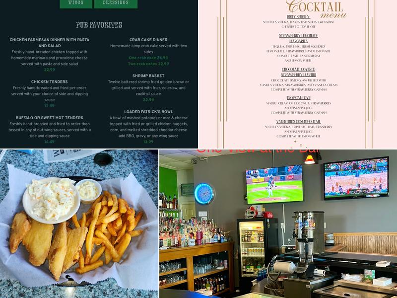 Patricks Pub Menu