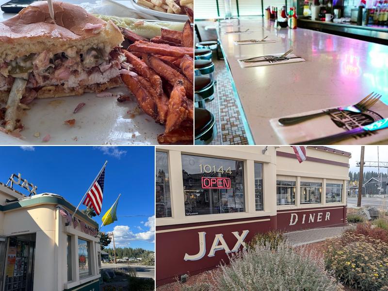 Jax At The Tracks 10144 W River St, Truckee