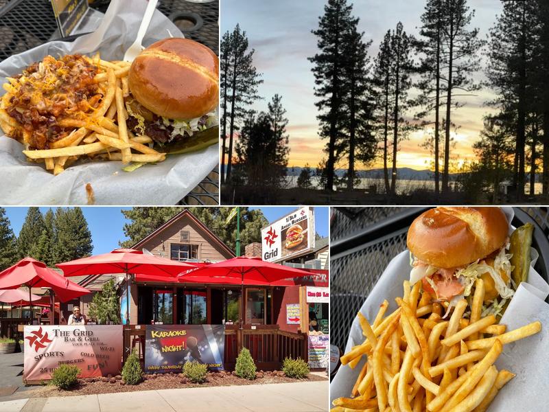 The Grid Bar & Grill 8545 N Lake Blvd, Kings Beach