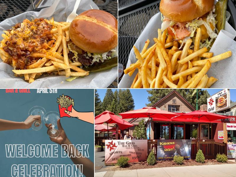 The Grid Bar & Grill