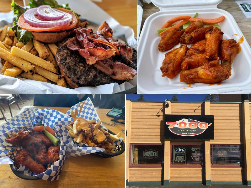 7800 Bar & Grill 1511 Kirkwood Meadows Dr, Kirkwood