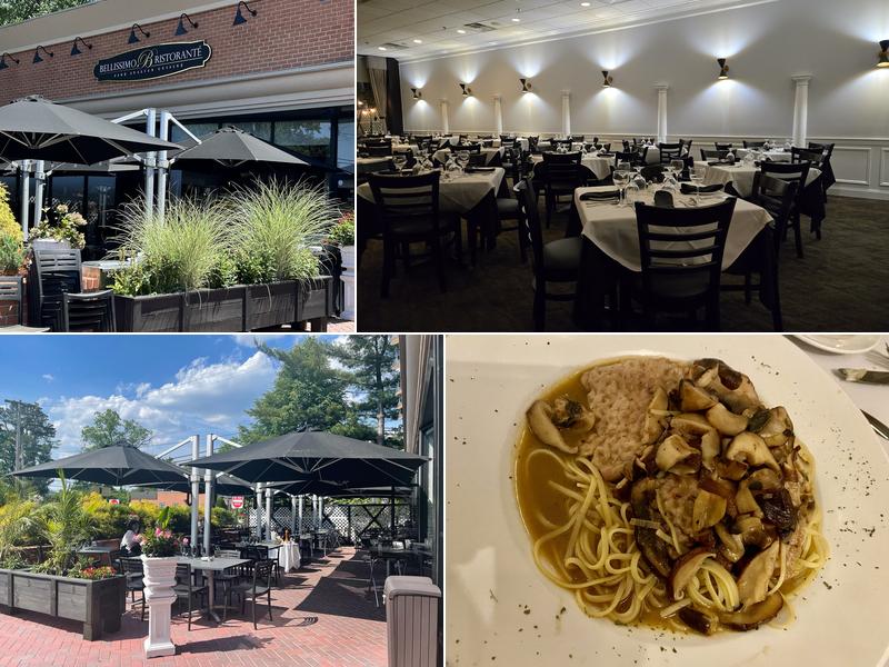 Bellissimo Restaurant 12 S Kinderkamack Rd, Montvale