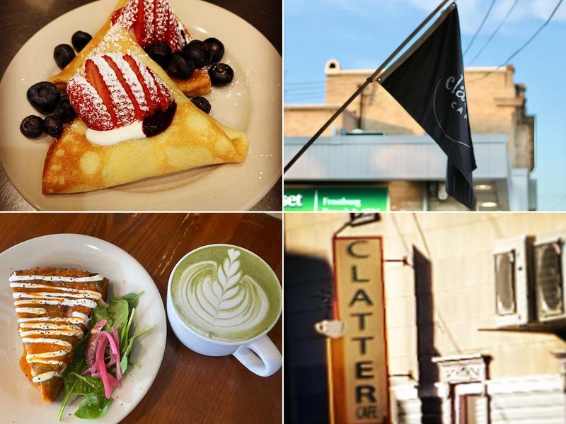 Clatter Cafe 15 S Broadway, Frostburg